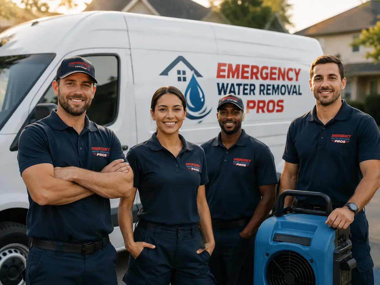 Emergency Water Removal company in Arden, NC